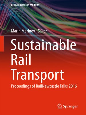 cover image of Sustainable Rail Transport